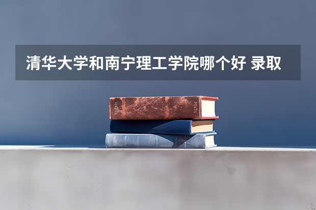 清华大学和南宁理工学院哪个好 录取分数线对比