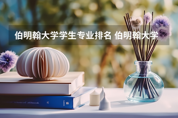 伯明翰大学学生专业排名 伯明翰大学硕士含金量