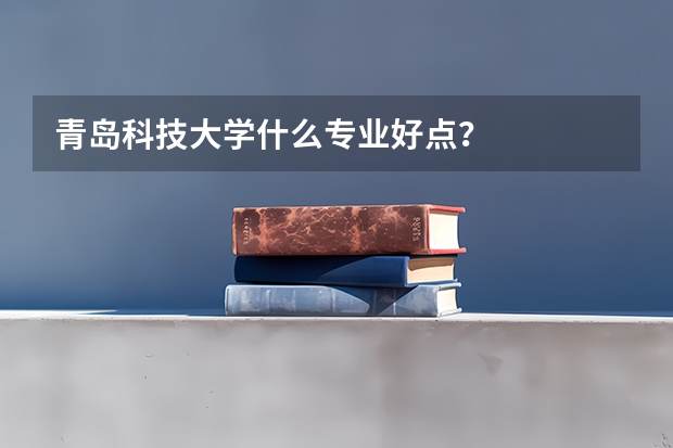 青岛科技大学什么专业好点？