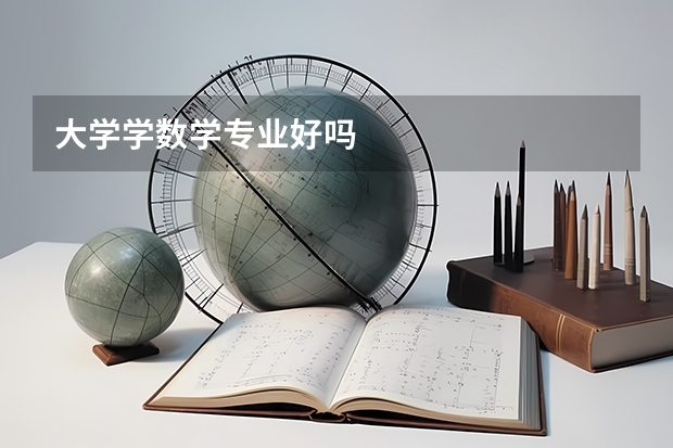 大学学数学专业好吗