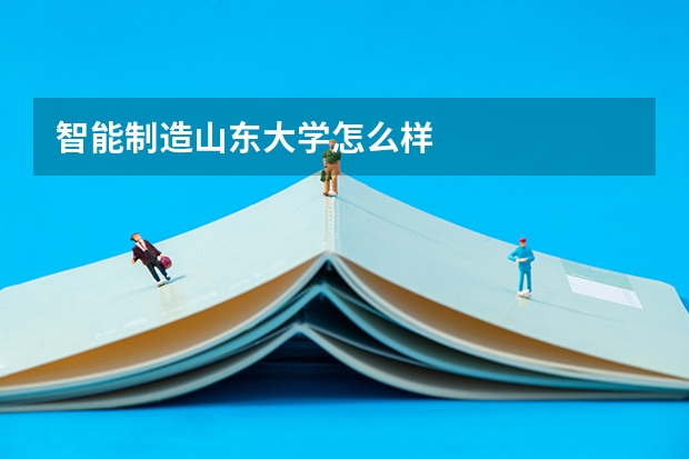 智能制造山东大学怎么样