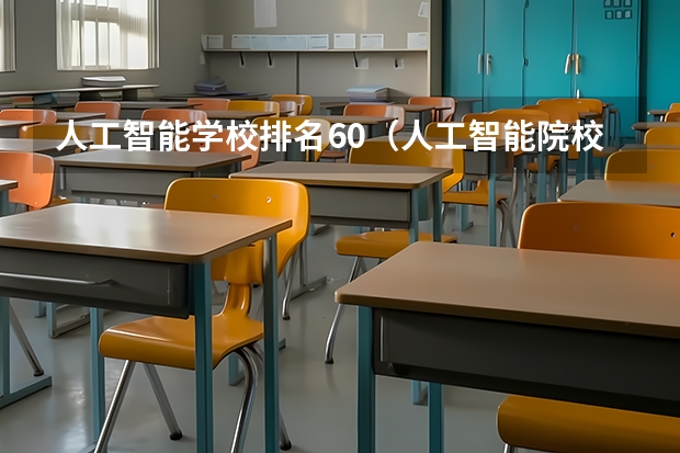 人工智能学校排名60（人工智能院校排名）