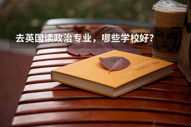 去英国读政治专业，哪些学校好？