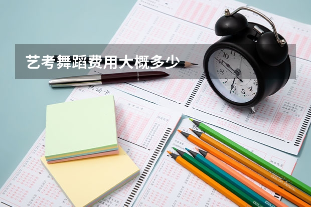 艺考舞蹈费用大概多少