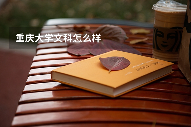 重庆大学文科怎么样
