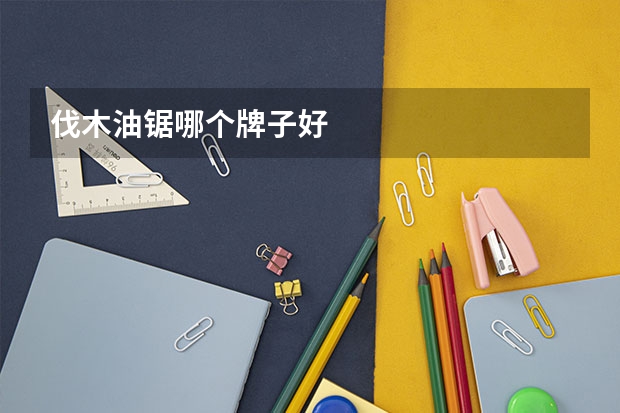 伐木油锯哪个牌子好