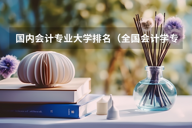 国内会计专业大学排名（全国会计学专业排名）
