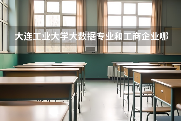 大连工业大学大数据专业和工商企业哪个好