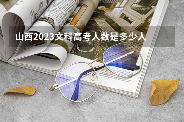山西2023文科高考人数是多少人