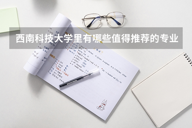 西南科技大学里有哪些值得推荐的专业？