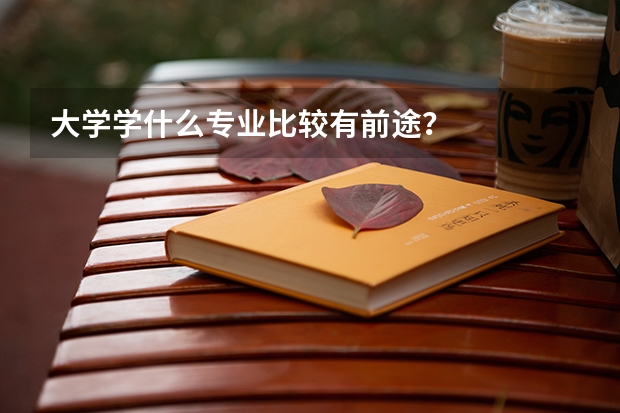 大学学什么专业比较有前途？
