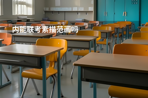内能联考素描范画吗