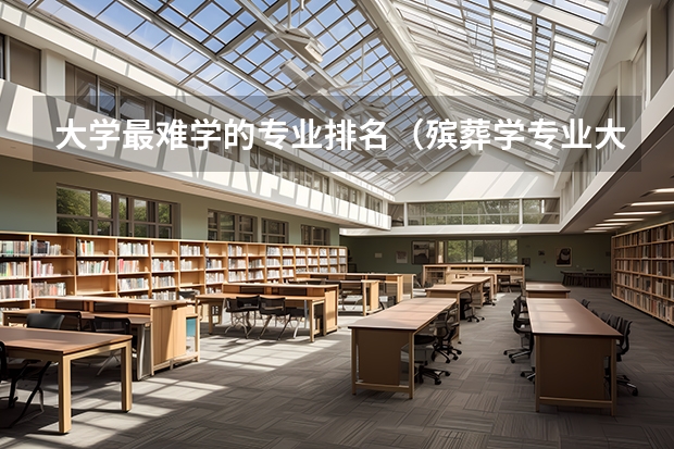 大学最难学的专业排名（殡葬学专业大学排名）