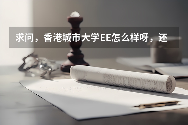 求问,香港城市大学EE怎么样呀,还有MIT