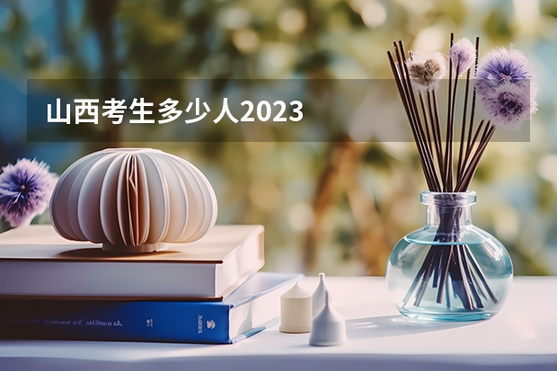 山西考生多少人2023