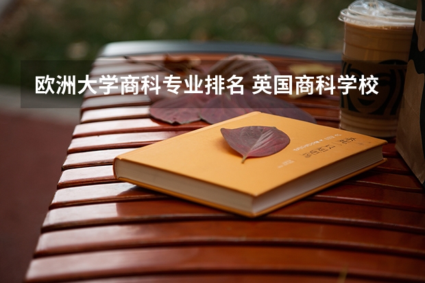 欧洲大学商科专业排名 英国商科学校排名