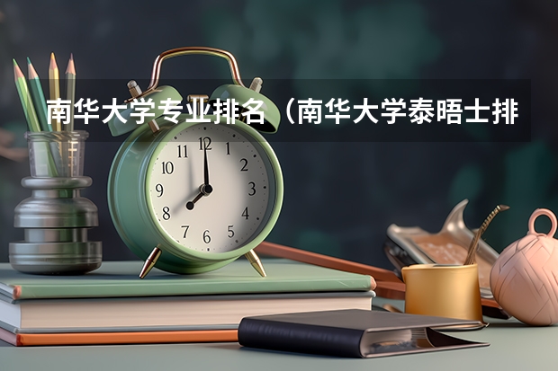 南华大学专业排名（南华大学泰晤士排名？）