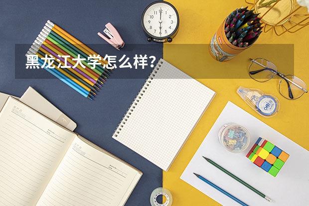 黑龙江大学怎么样？