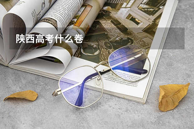 陕西高考什么卷