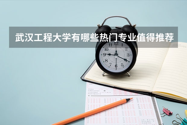 武汉工程大学有哪些热门专业值得推荐？