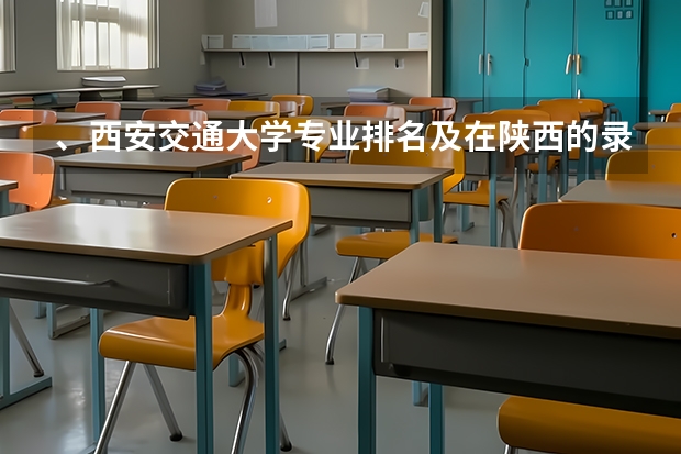 、西安交通大学专业排名及在陕西的录取分数线（西安交通大学王牌专业排名）