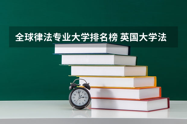 全球律法专业大学排名榜 英国大学法律专业排名