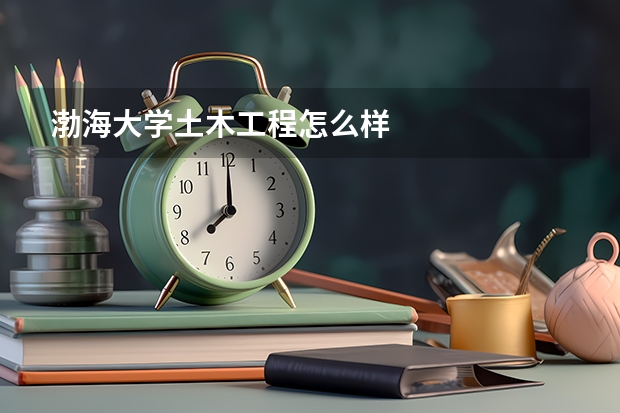 渤海大学土木工程怎么样