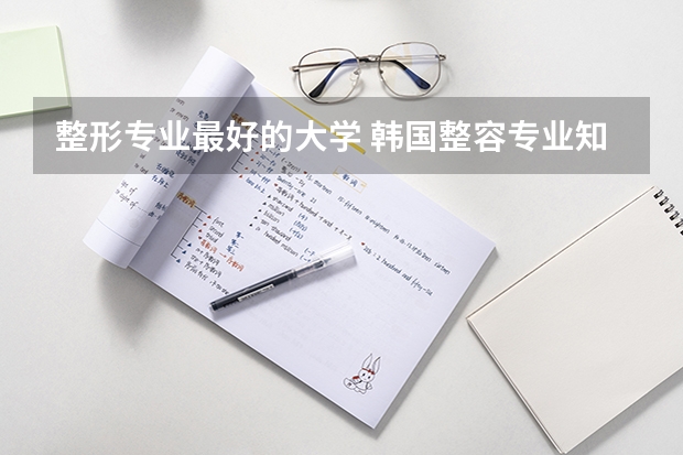 整形专业最好的大学 韩国整容专业知名院校盘点