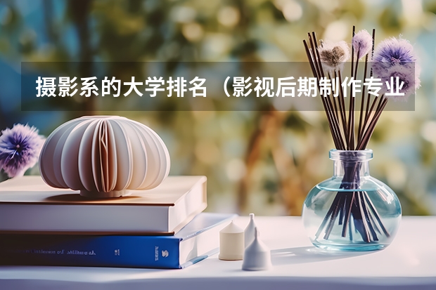 摄影系的大学排名（影视后期制作专业大学排名）