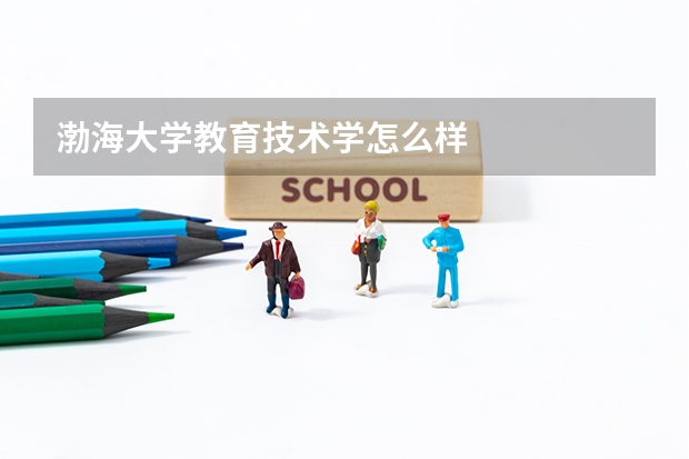 渤海大学教育技术学怎么样