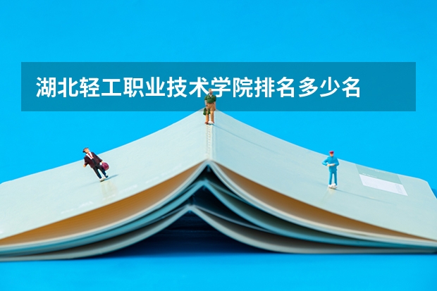 湖北轻工职业技术学院排名多少名