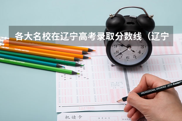 各大名校在辽宁高考录取分数线(辽宁高考文科一本分数线)