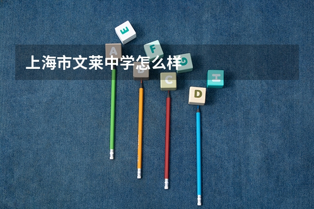 上海市文莱中学怎么样