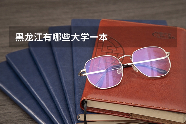 黑龙江有哪些大学一本