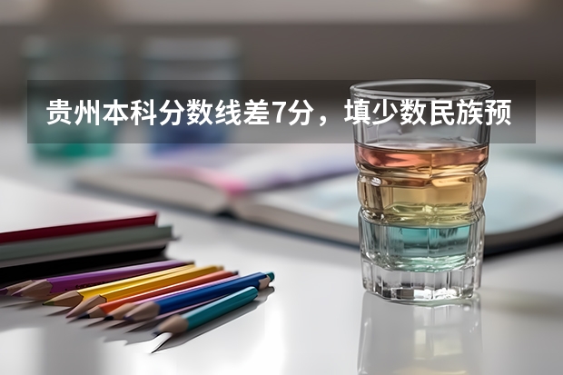 贵州本科分数线差7分，填少数民族预科班录取的几率大不大？ 常州大学怀德学院艺术录取分数线