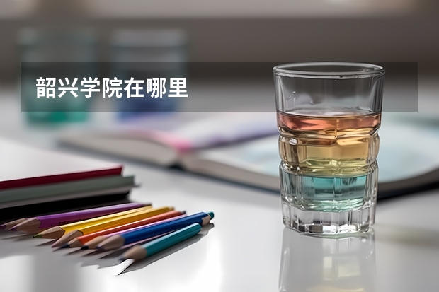 韶兴学院在哪里