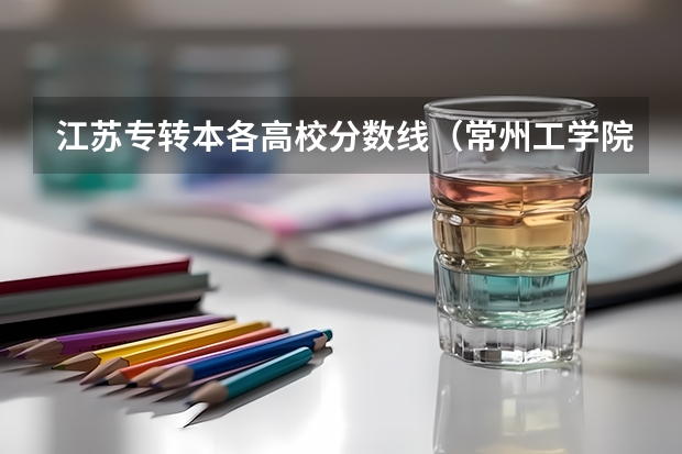 江苏专转本各高校分数线(常州工学院空乘专业分数线)
