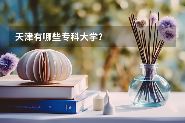 天津有哪些专科大学?