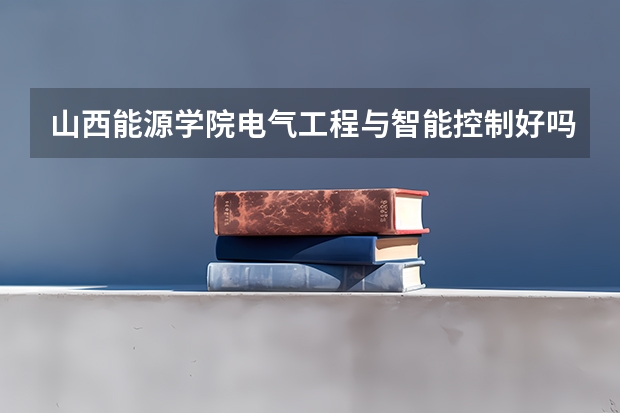 山西能源学院电气工程与智能控制好吗