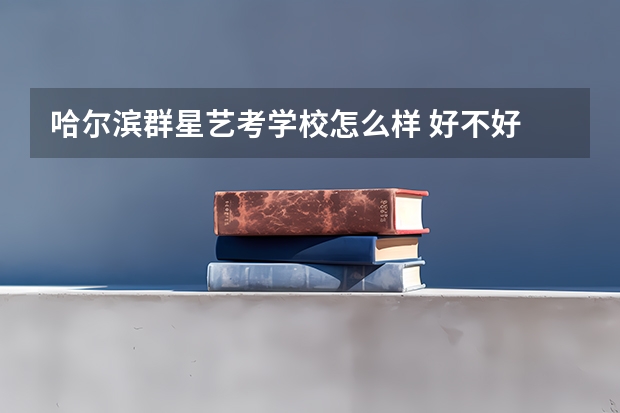 哈尔滨群星艺考学校怎么样 好不好