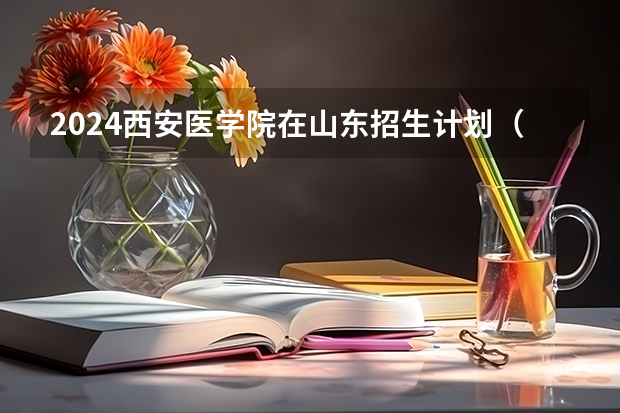 2024西安医学院在山东招生计划（招多少人）