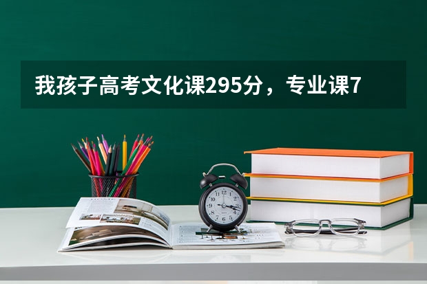 我孩子高考文化课295分,专业课74分.报考山东艺术学院艺术专科有希望吗 ?