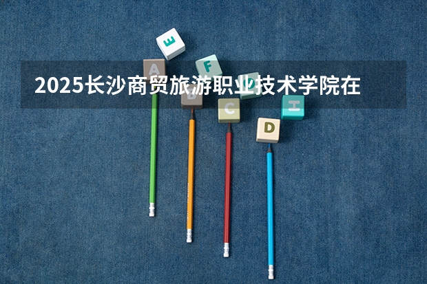 2025长沙商贸旅游职业技术学院在广东招生计划（招多少人）