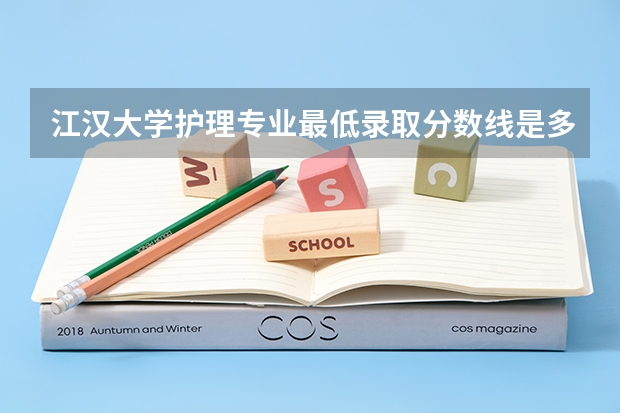 江汉大学护理专业最低录取分数线是多少