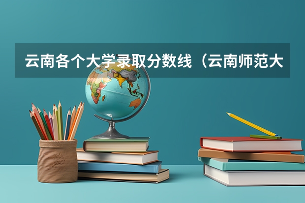 云南各个大学录取分数线（云南师范大学附属世纪金源学校中考成绩）