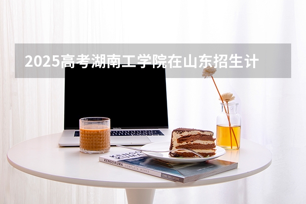 2025高考湖南工学院在山东招生计划介绍