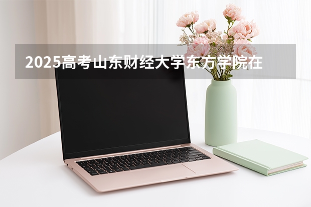 2025高考山东财经大学东方学院在山东招生计划介绍