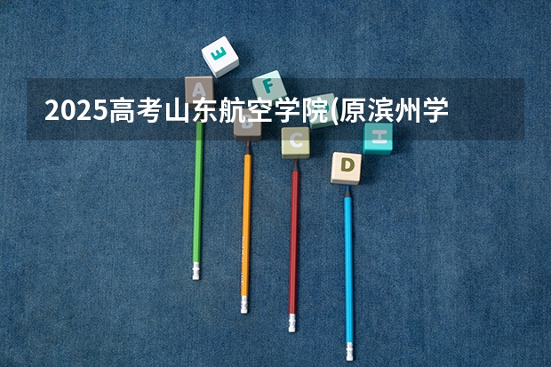 2025高考山东航空学院(原滨州学院)在福建招生计划介绍