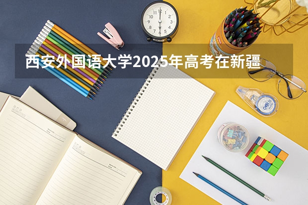 西安外国语大学2025年高考在新疆艺术类投档分数线