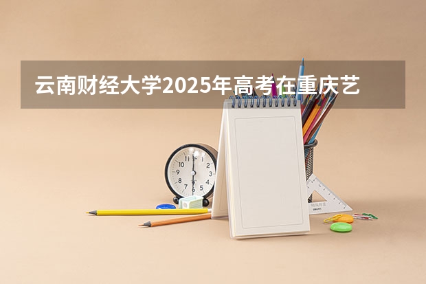 云南财经大学2025年高考在重庆艺术类投档分数线